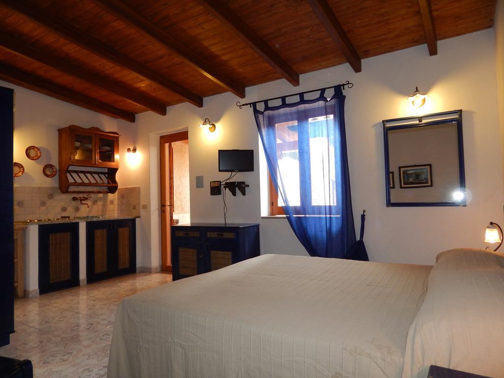 לינה וארוחת בוקר וולקאנו Casa Arcada חדר תמונה