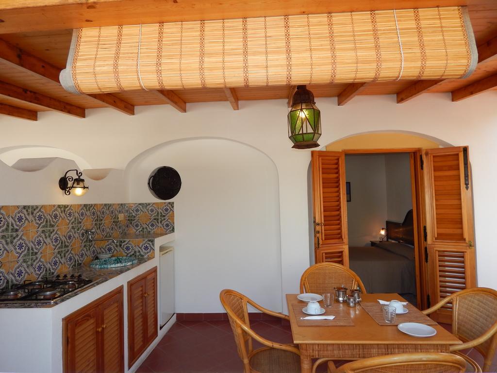 לינה וארוחת בוקר וולקאנו Casa Arcada חדר תמונה