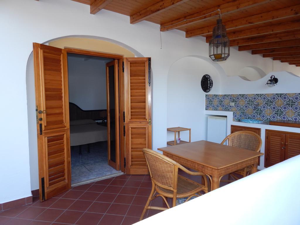 לינה וארוחת בוקר וולקאנו Casa Arcada חדר תמונה