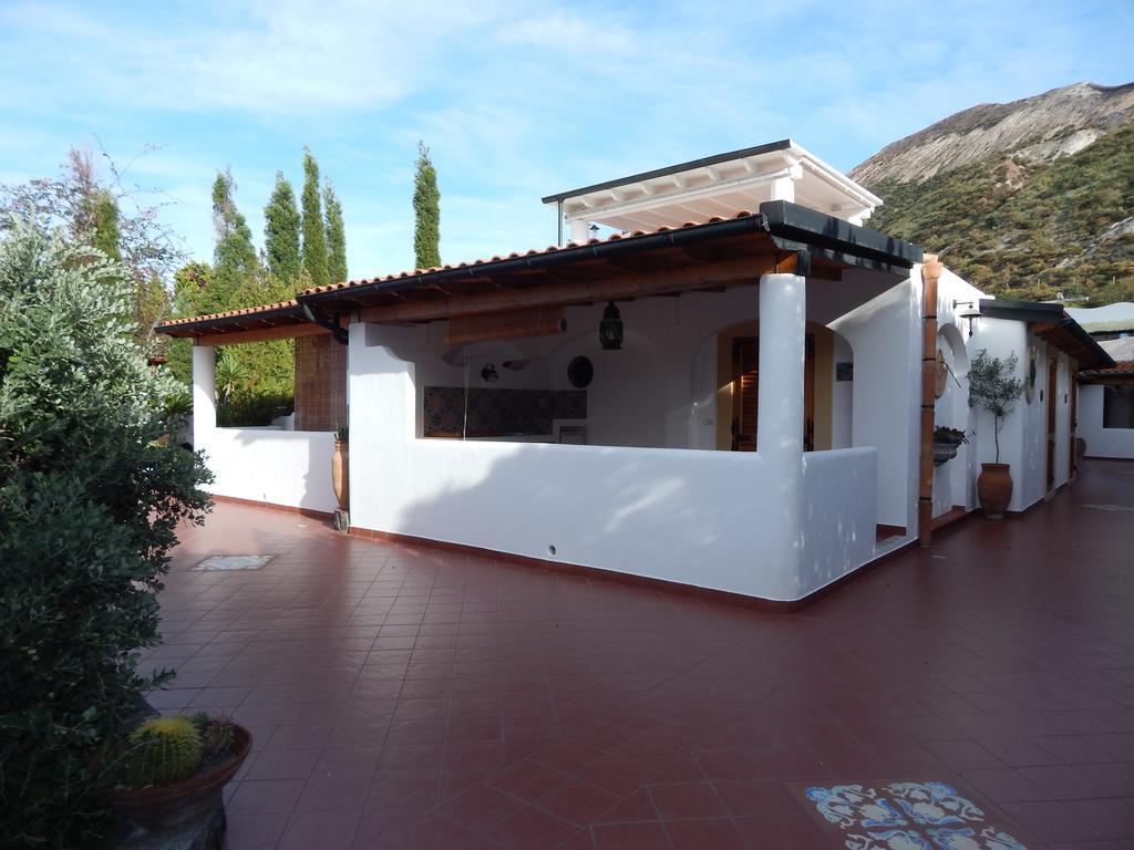לינה וארוחת בוקר וולקאנו Casa Arcada מראה חיצוני תמונה