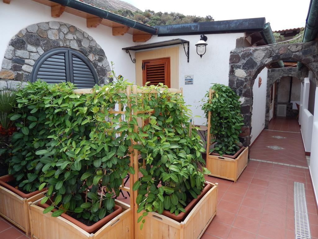 לינה וארוחת בוקר וולקאנו Casa Arcada חדר תמונה