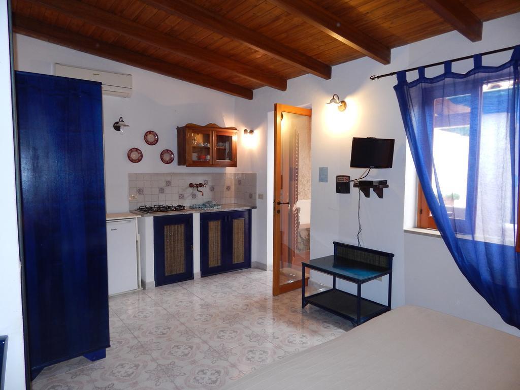 לינה וארוחת בוקר וולקאנו Casa Arcada חדר תמונה