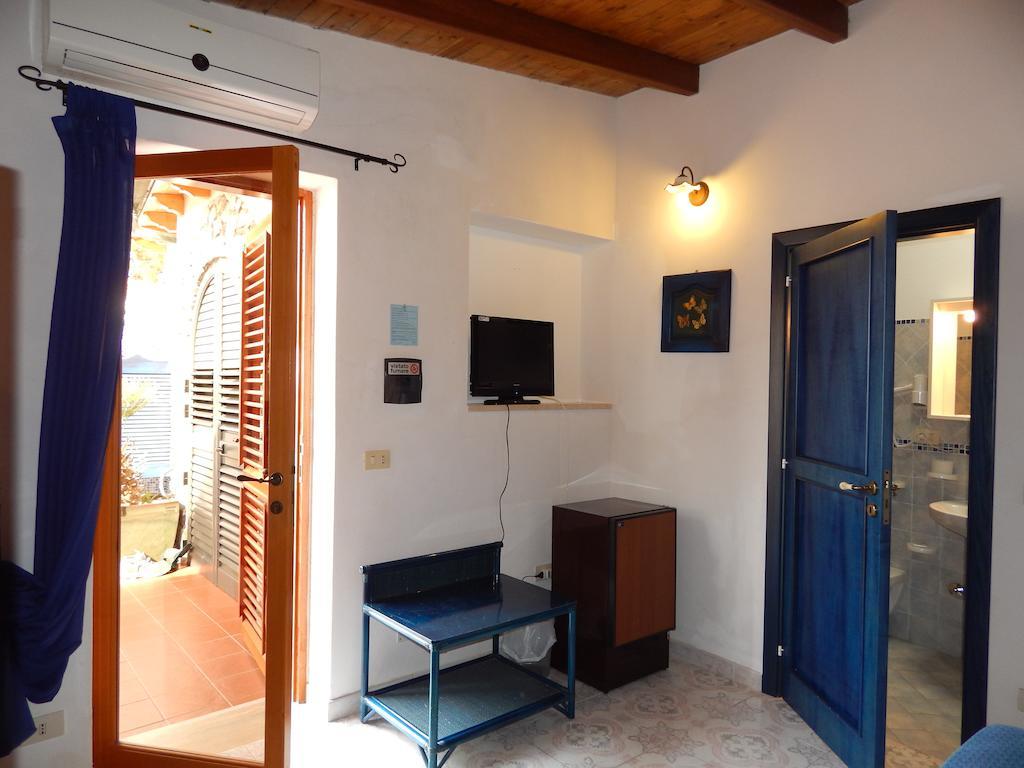 לינה וארוחת בוקר וולקאנו Casa Arcada חדר תמונה